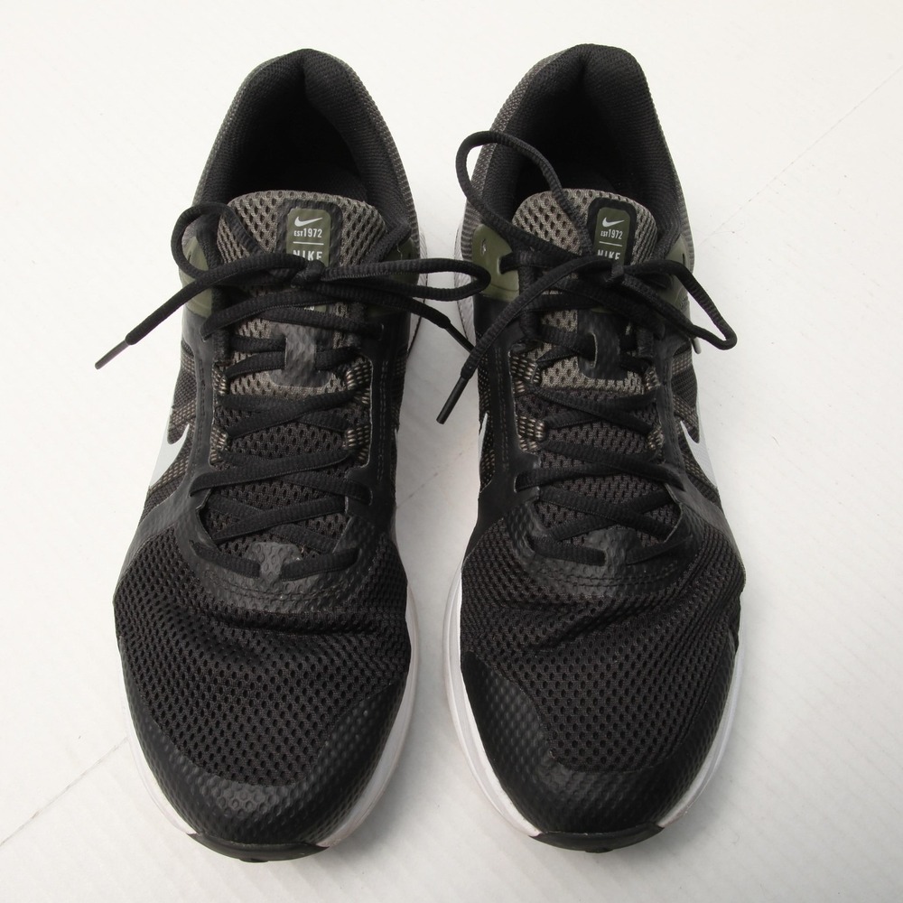 Nike Run Swift 2 Shoes Mens Size 14 Black Olive Gray Running Mesh CU3517-007 - Picture 2 of 14